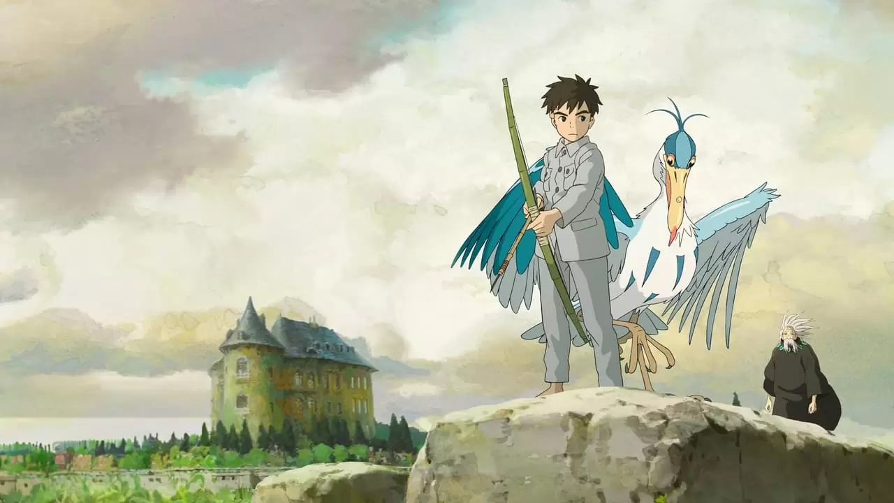 The Boy and the Heron Backdrop