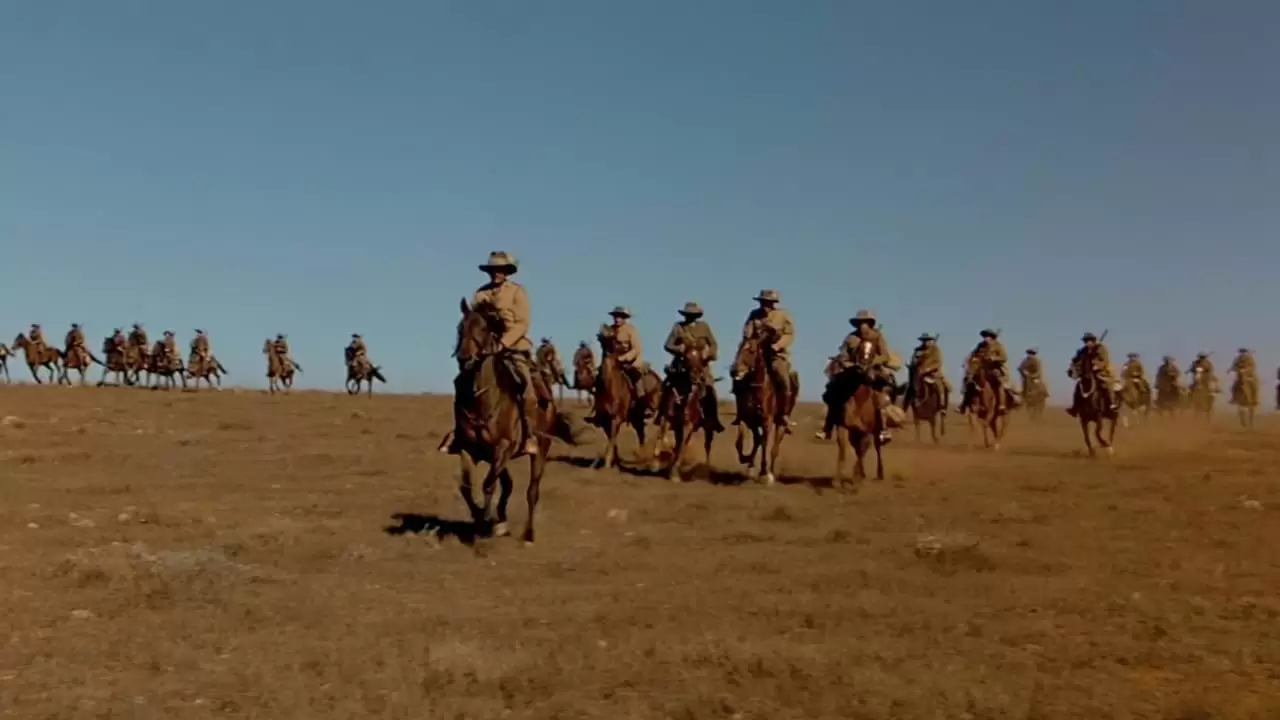 The Lighthorsemen Backdrop