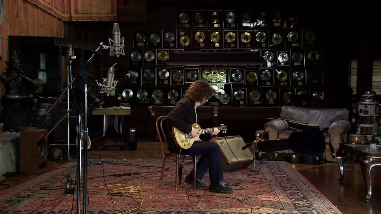 Mr Blue Sky: The Story of Jeff Lynne & ELO Backdrop