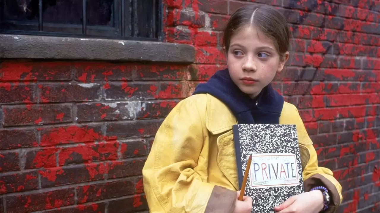 Harriet the Spy Backdrop