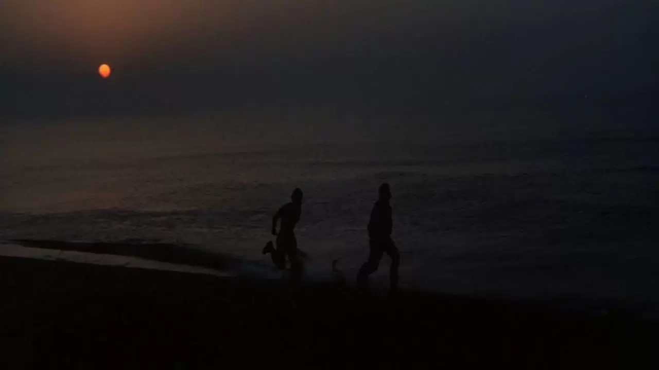 Figures in a Landscape Backdrop