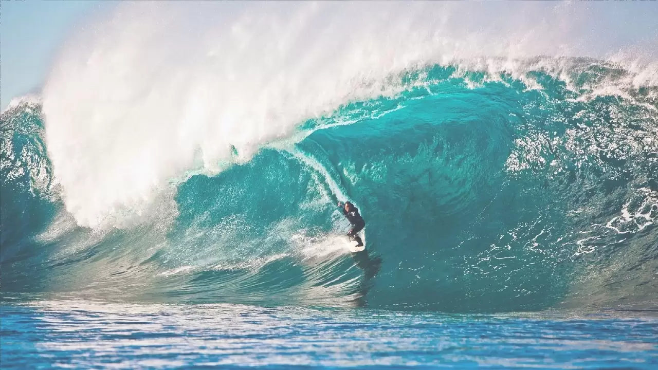Storm Surfers 3D Backdrop