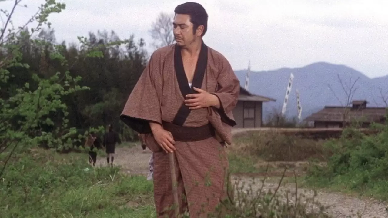 Zatoichi's Vengeance Backdrop