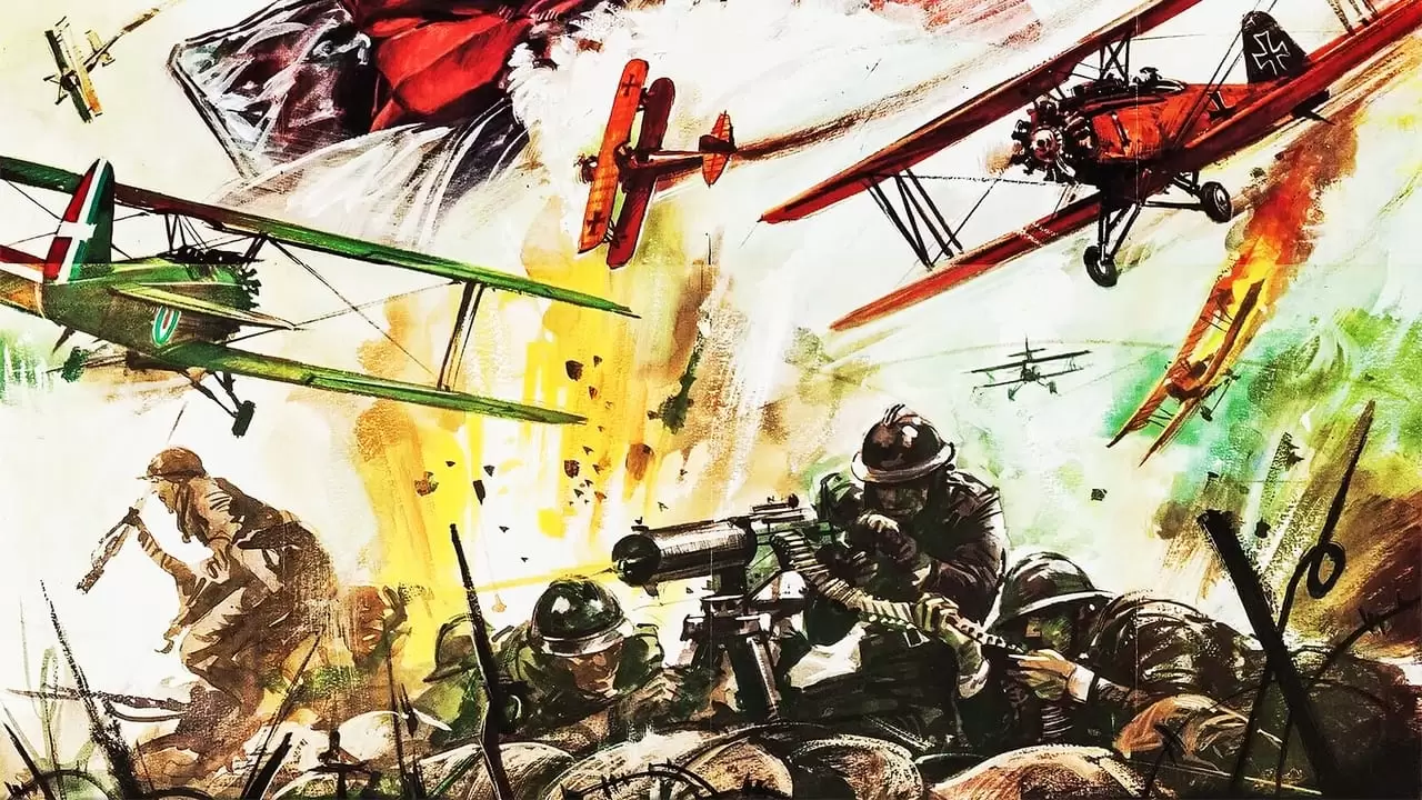 Aces High Backdrop