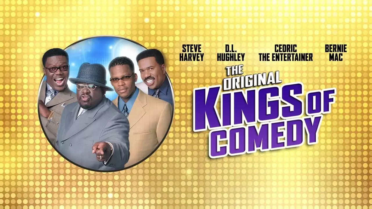 The Original Kings of Comedy Backdrop