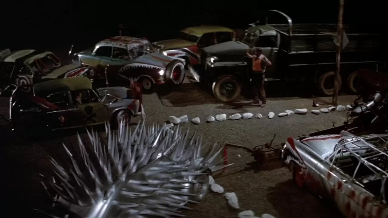 The Cars That Ate Paris Backdrop