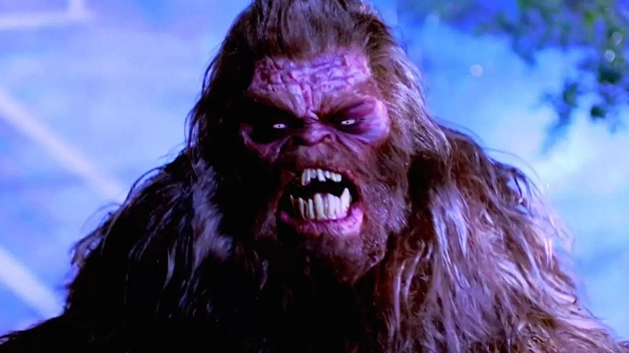 Abominable Backdrop