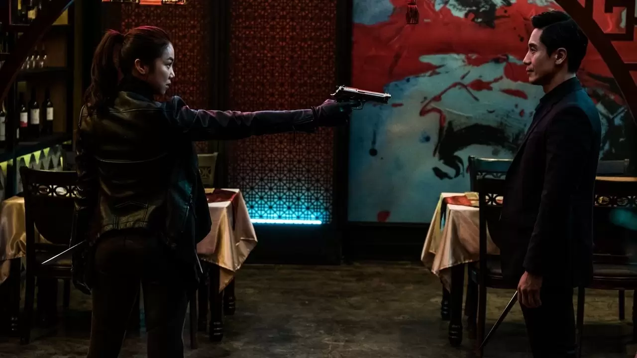 The Villainess Backdrop