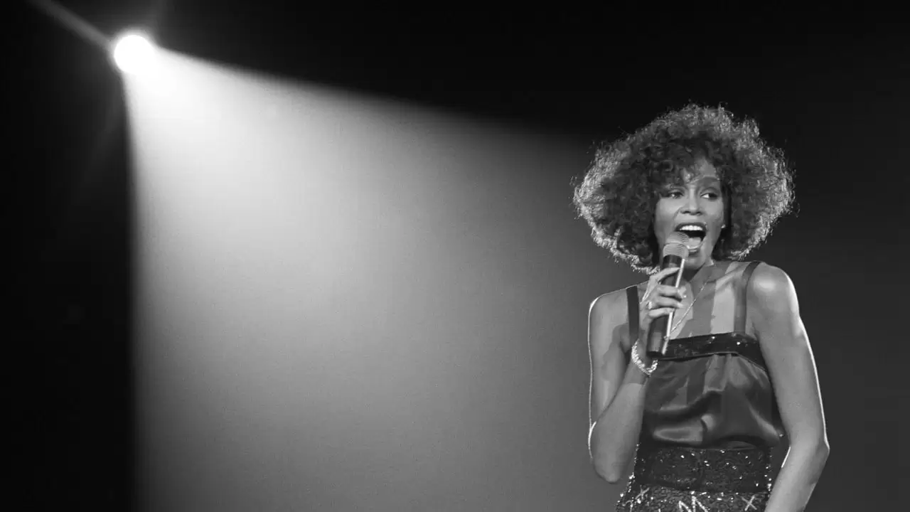 Whitney: Can I Be Me Backdrop