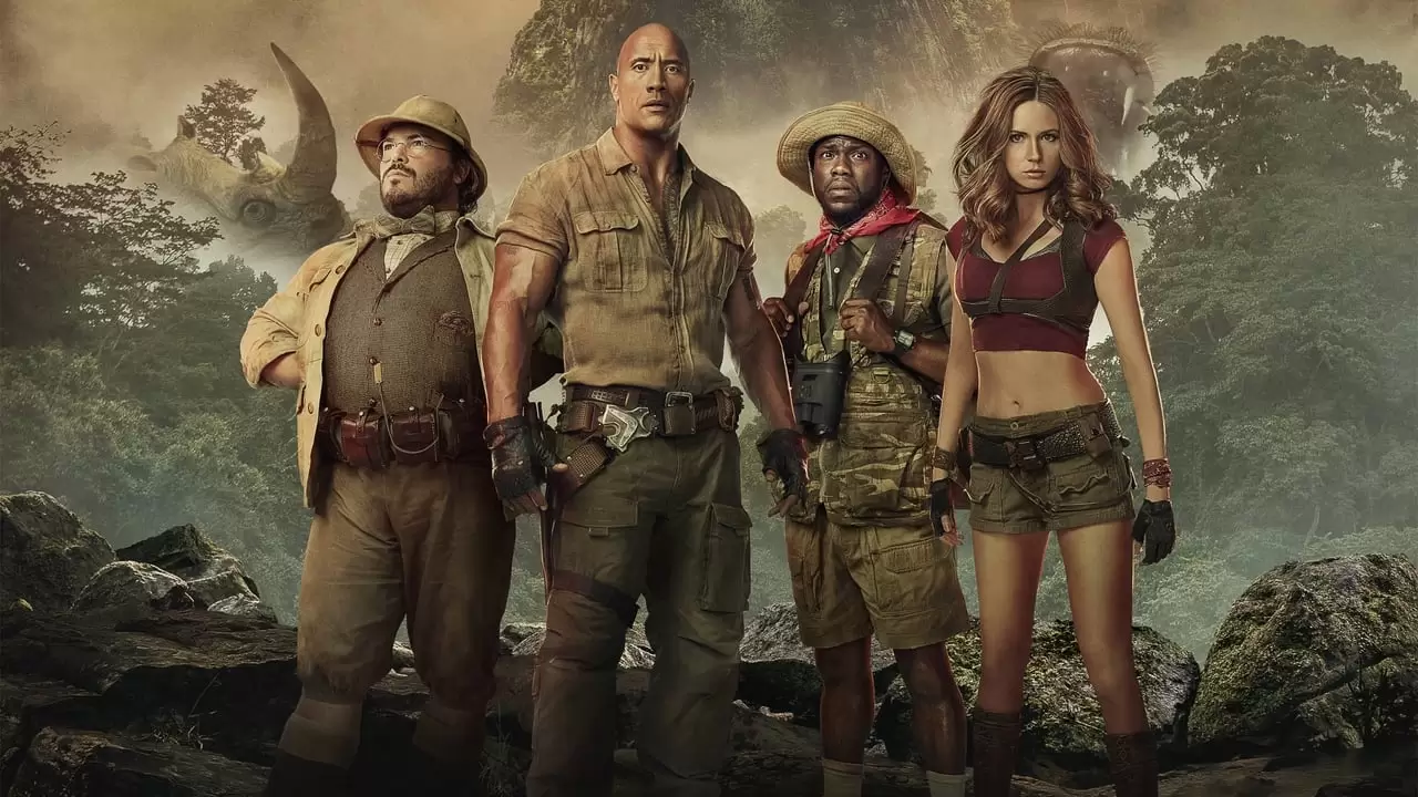 Jumanji: Welcome to the Jungle Backdrop