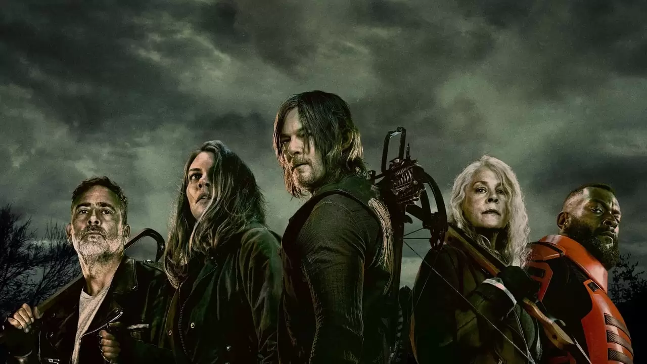 The Walking Dead Backdrop