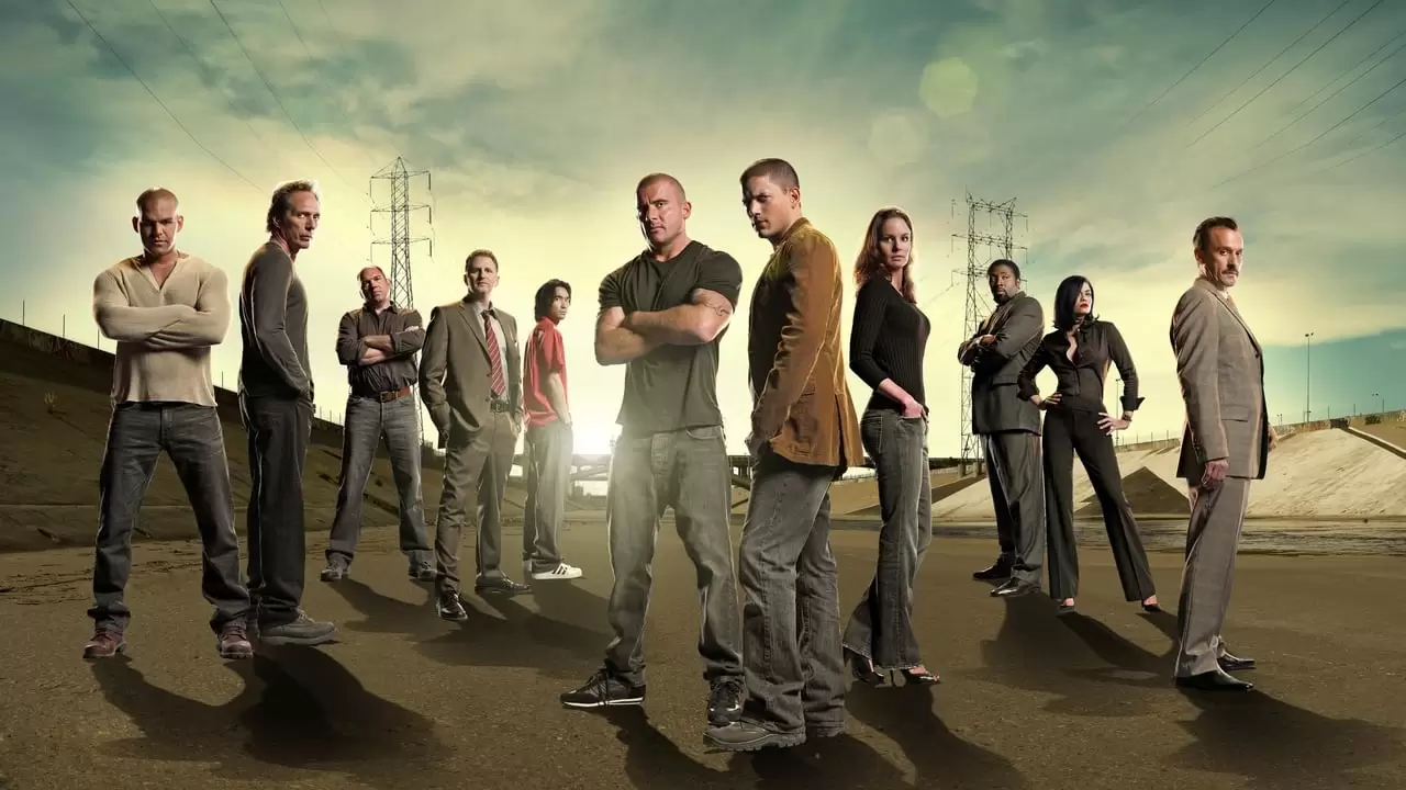 Prison Break Backdrop