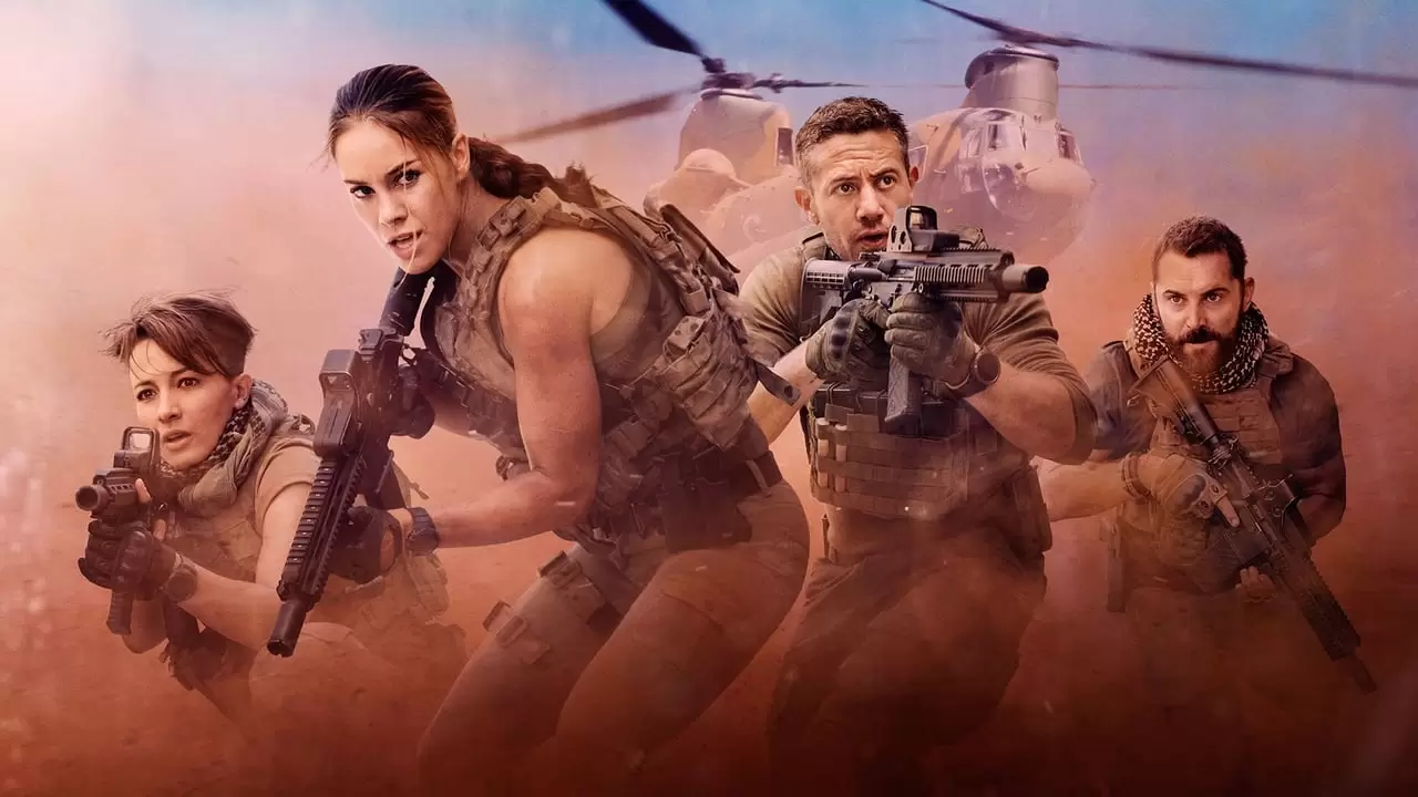 Strike Back Backdrop