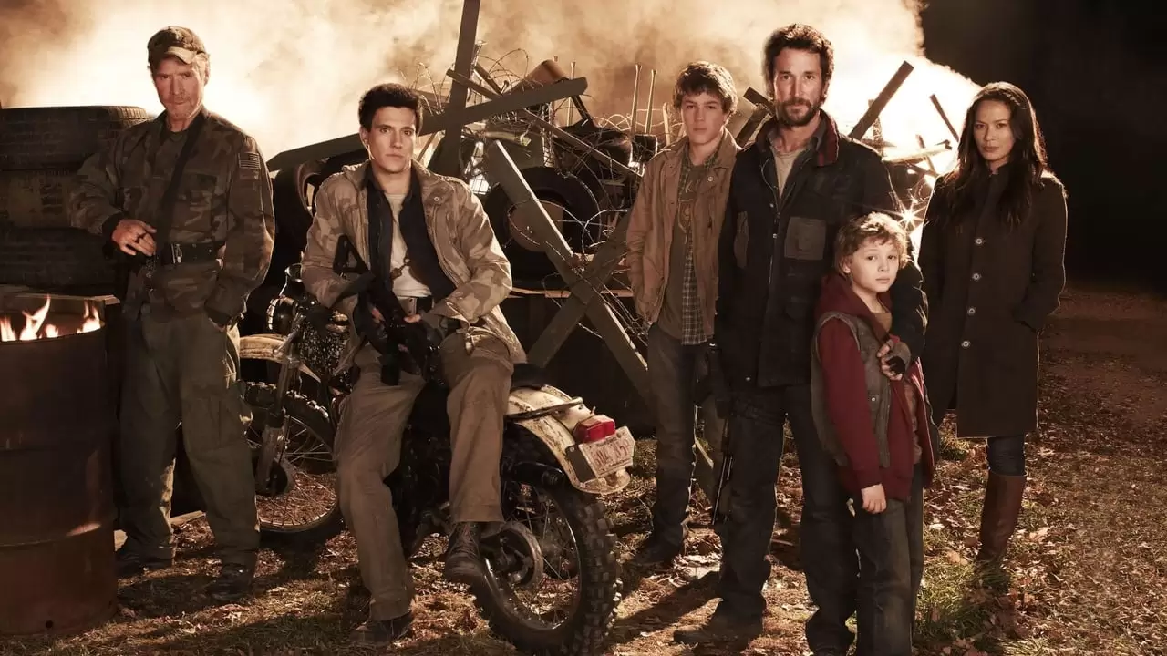 Falling Skies Backdrop