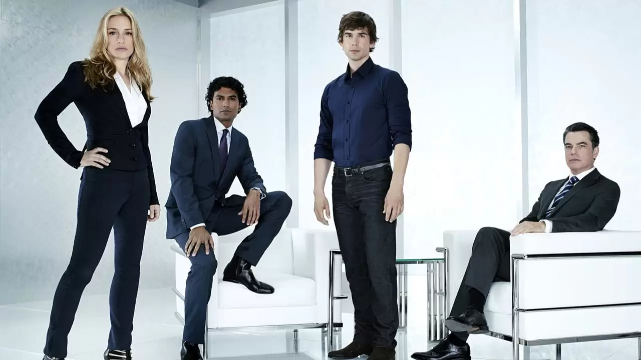 Covert Affairs Backdrop
