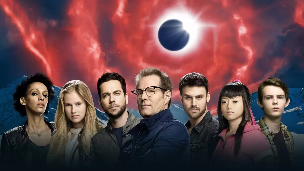 Heroes Reborn Backdrop