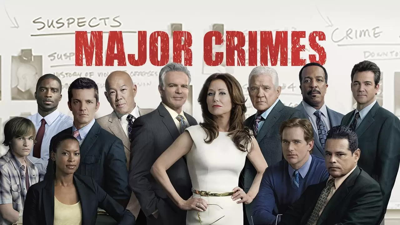 Major Crimes Backdrop
