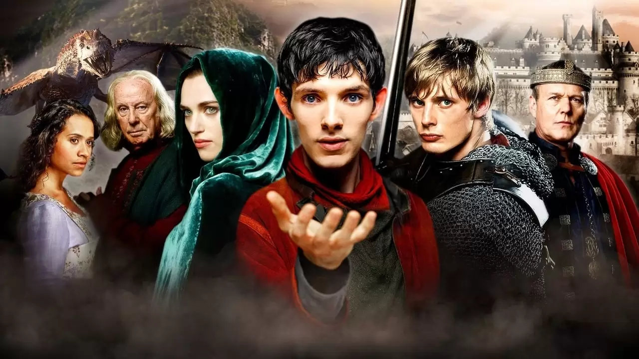 Merlin Backdrop