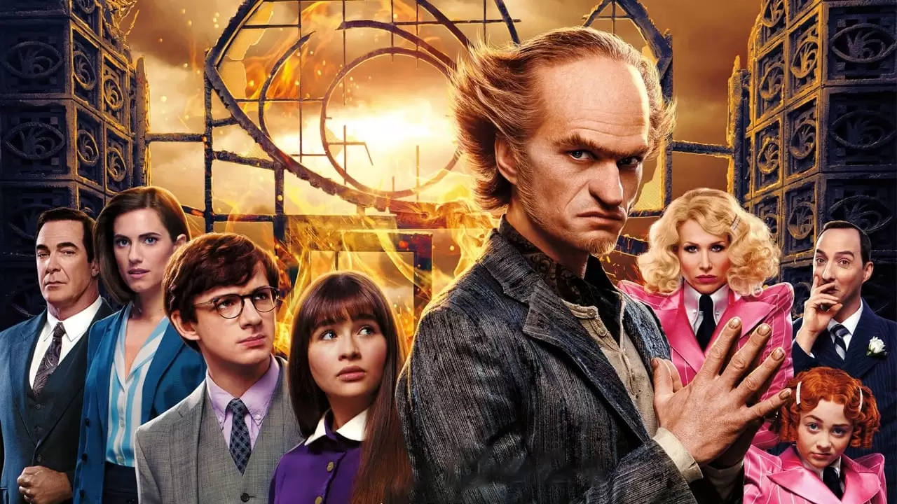A Series of Unfortunate Events Backdrop