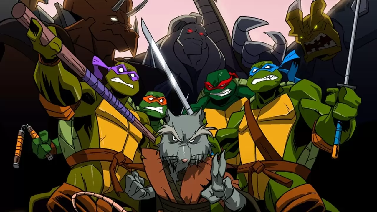 Teenage Mutant Ninja Turtles Backdrop