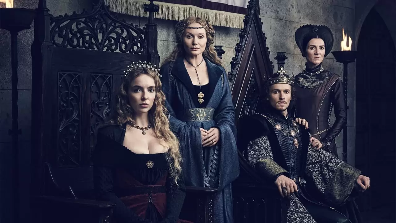 The White Princess Backdrop