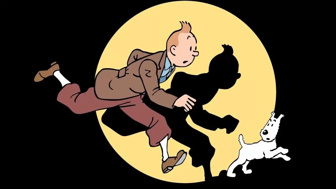 The Adventures of Tintin Backdrop