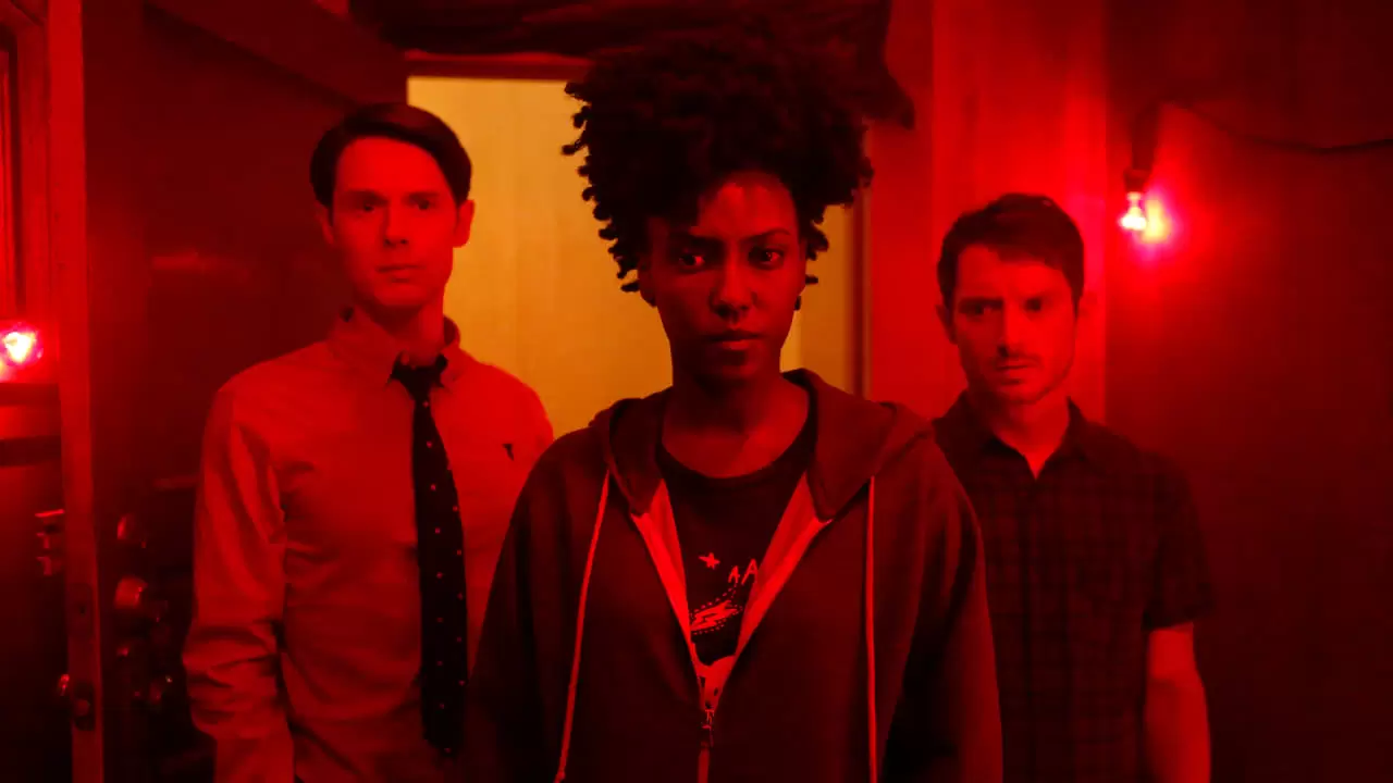 Dirk Gently's Holistic Detective Agency Backdrop