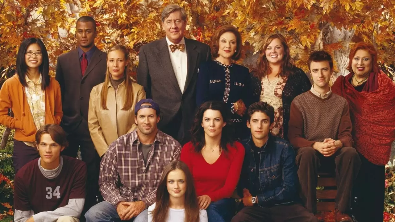 Gilmore Girls Backdrop