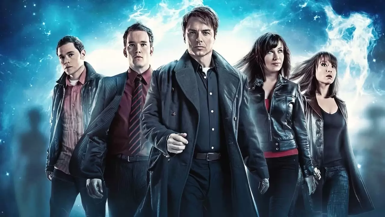 Torchwood Backdrop