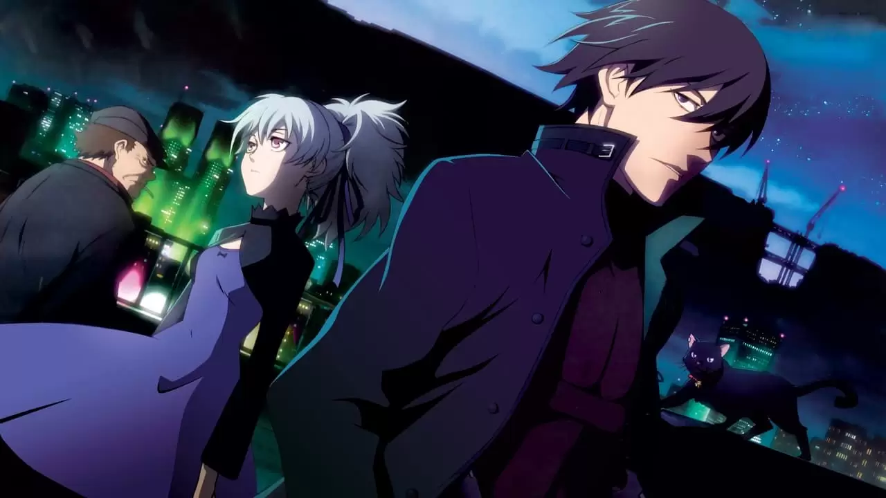 Darker Than Black Backdrop