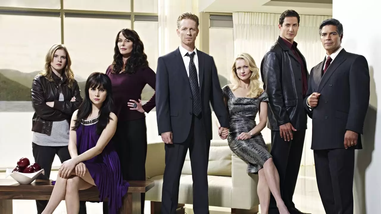 Caprica Backdrop