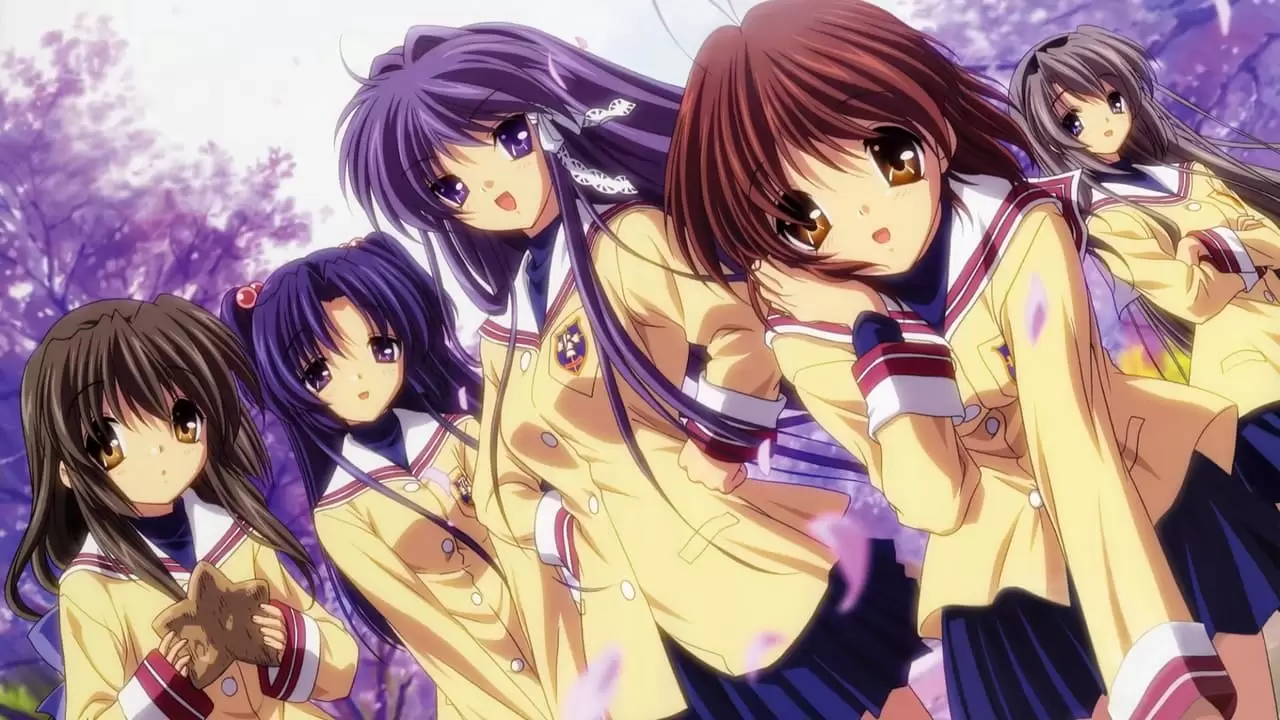 Clannad Backdrop