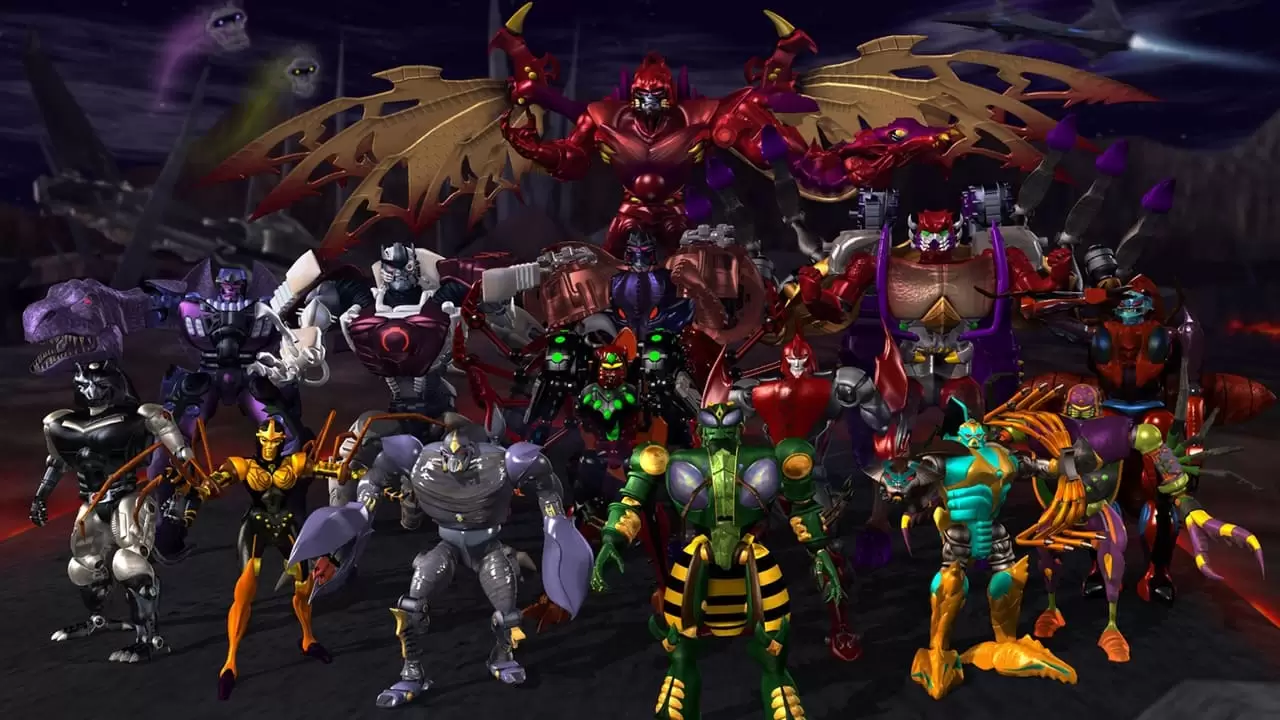 Beast Wars: Transformers Backdrop