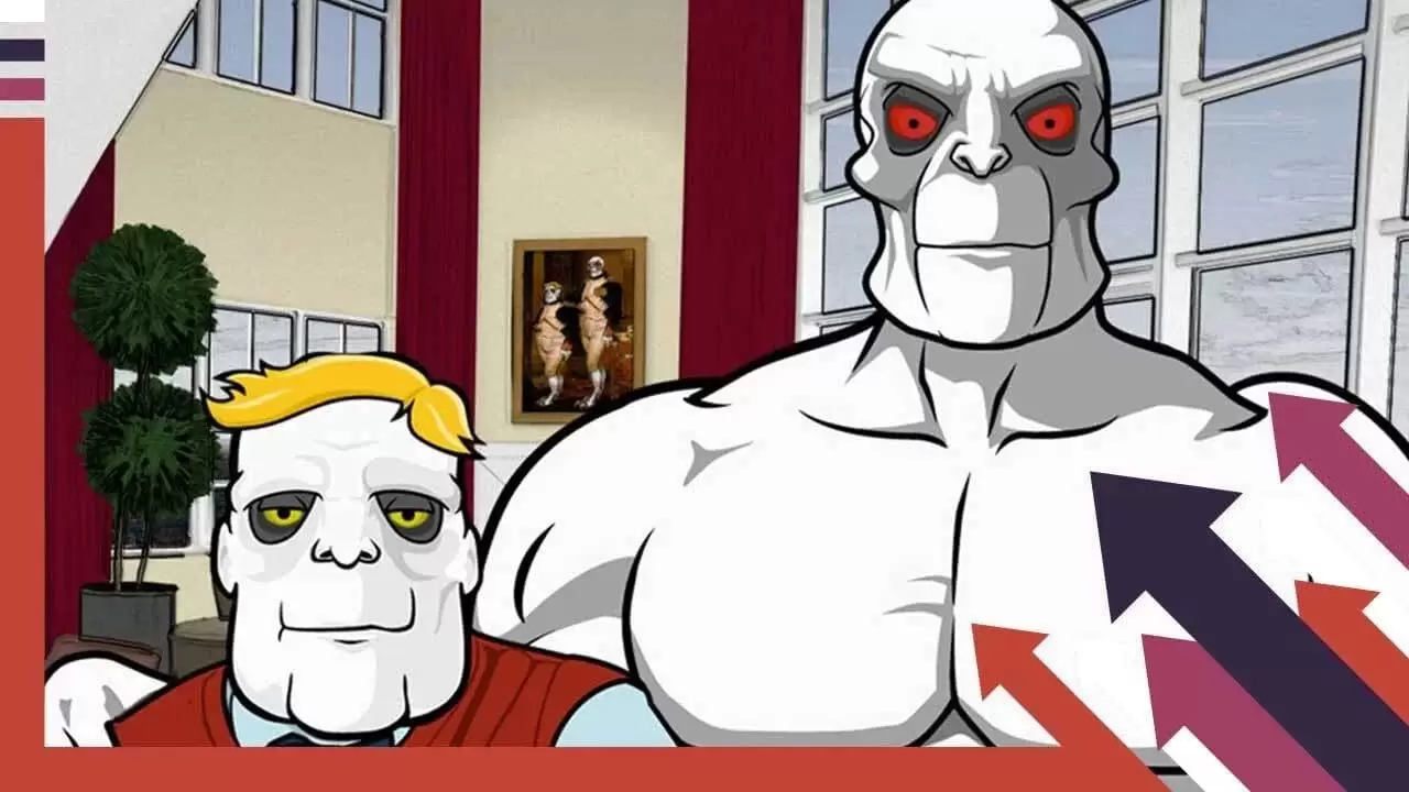Frisky Dingo Backdrop