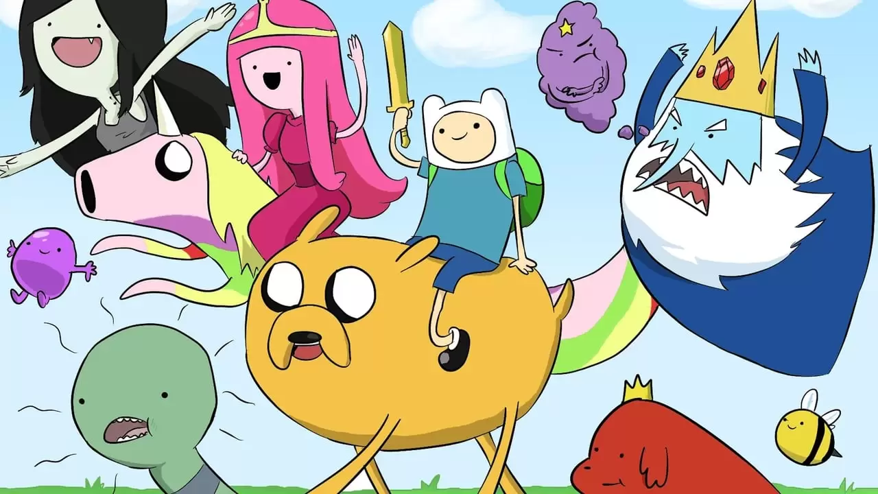 Adventure Time Backdrop