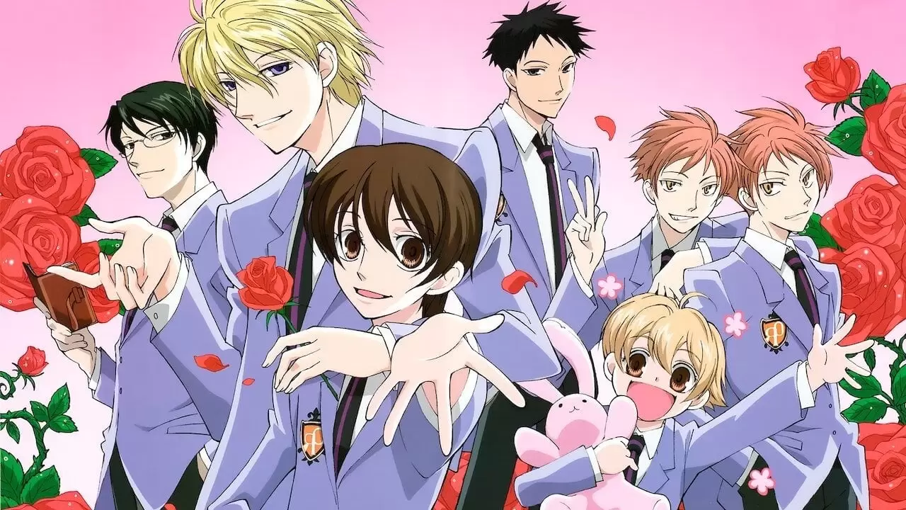 Ouran High School Host Club Backdrop