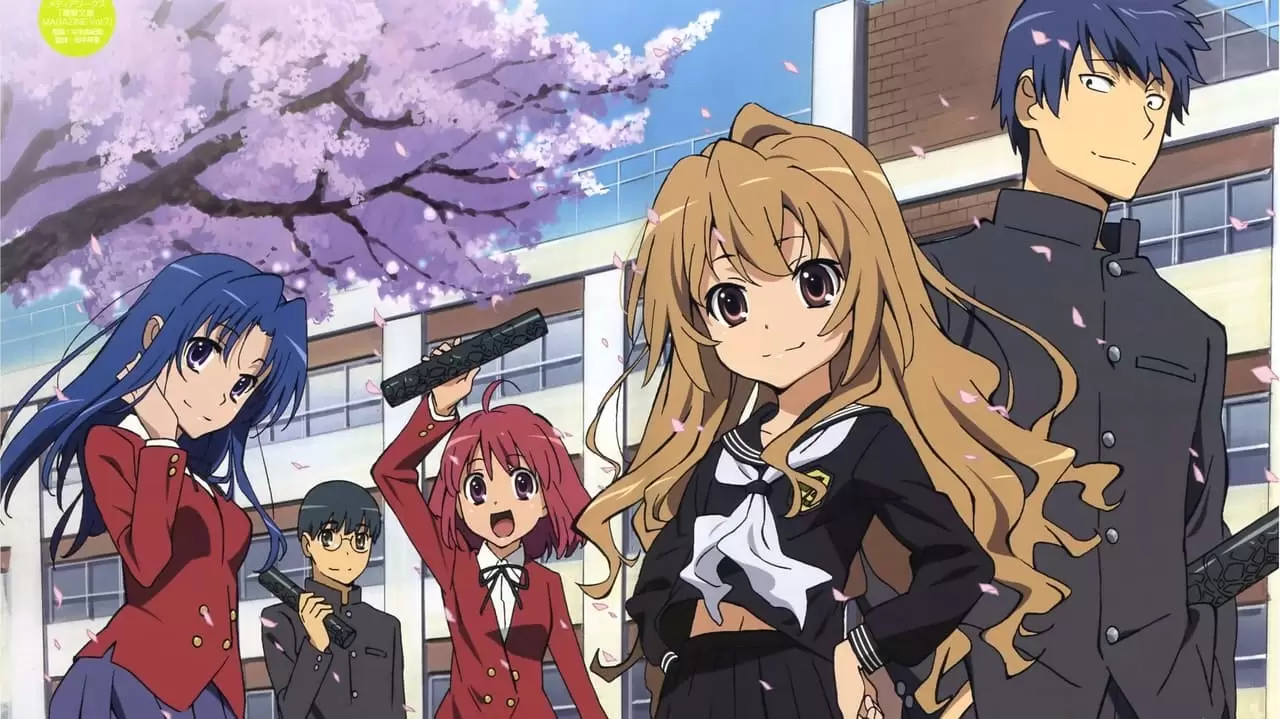 Toradora! Backdrop