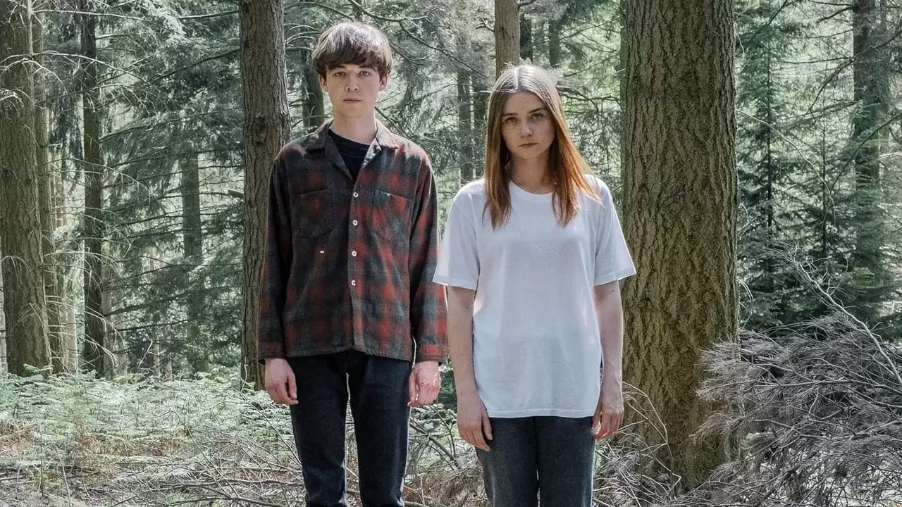 The End of the F***ing World Backdrop