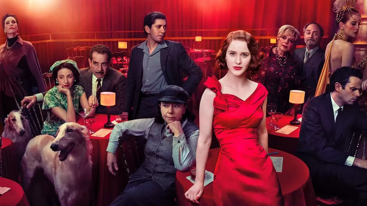 The Marvelous Mrs. Maisel Backdrop