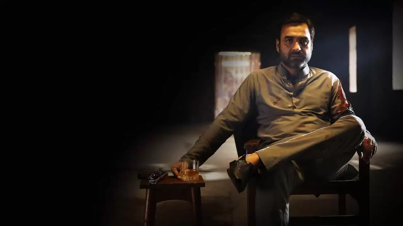 Mirzapur Backdrop