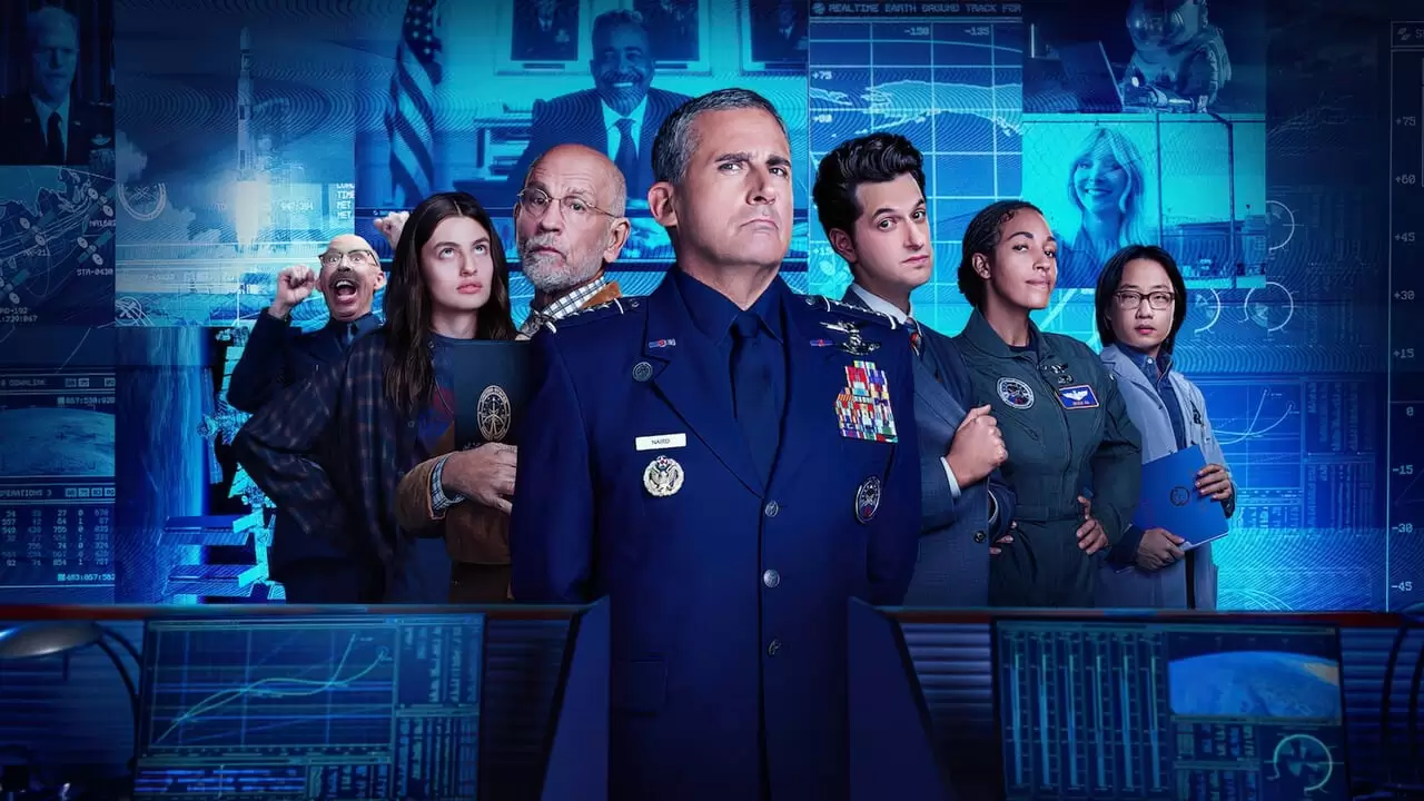 Space Force Backdrop