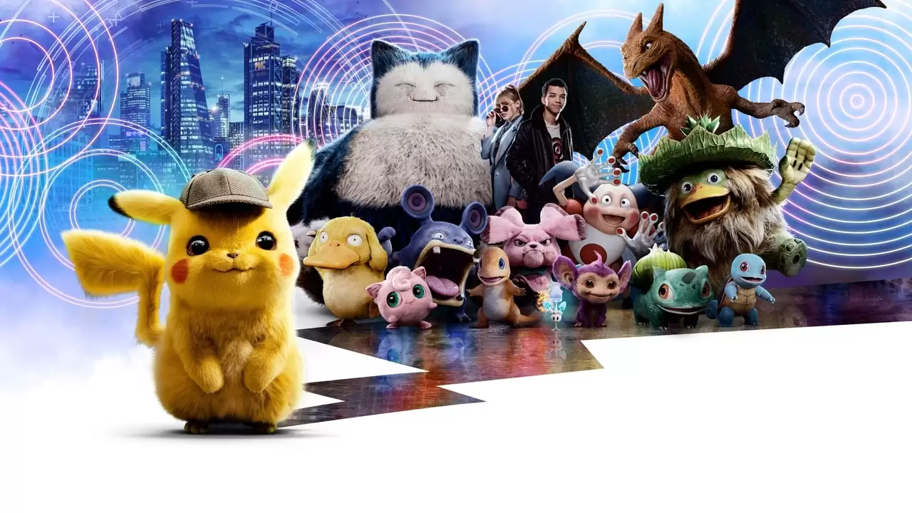 Pokémon: Detective Pikachu Backdrop