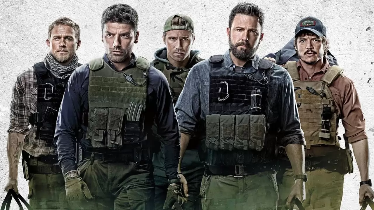 Triple Frontier Backdrop