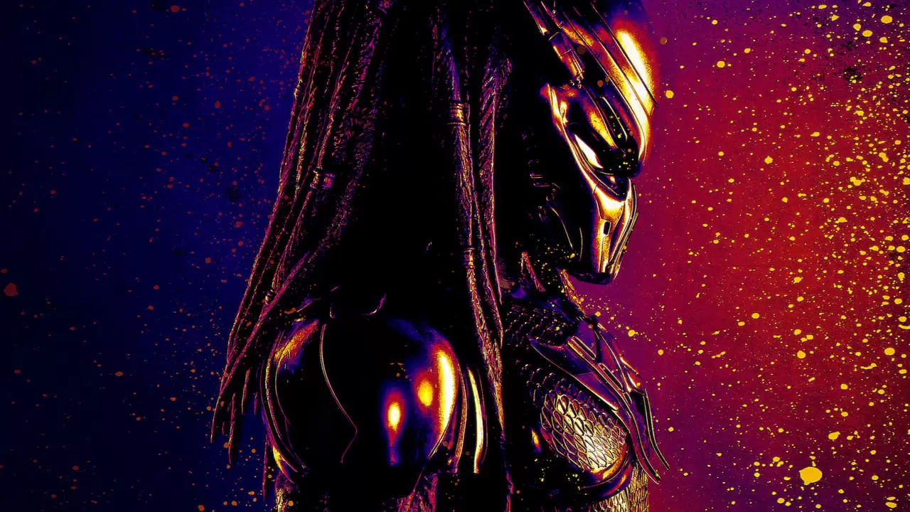 The Predator Backdrop