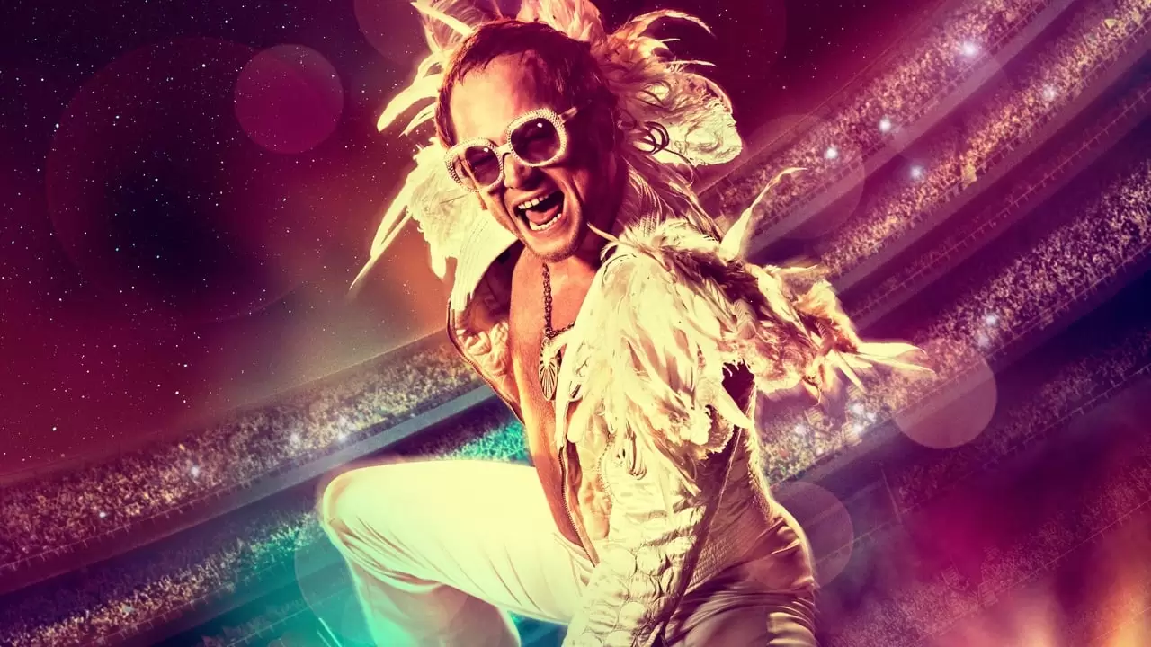 Rocketman Backdrop