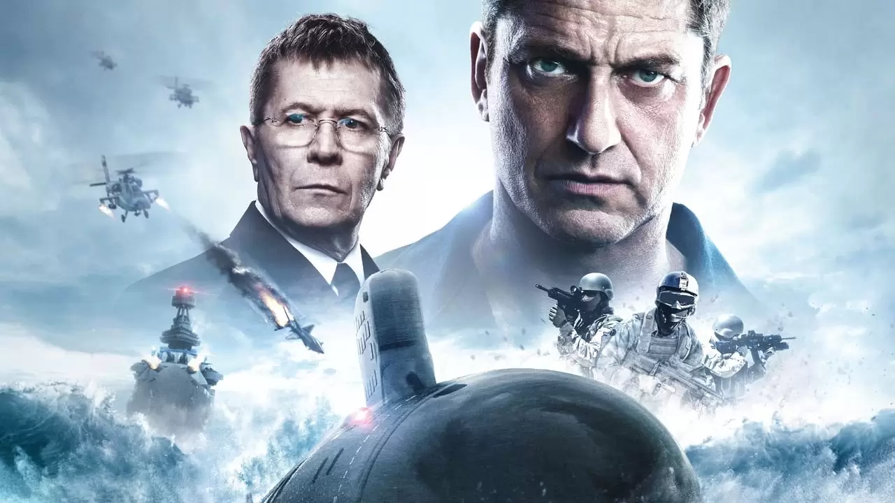 Hunter Killer Backdrop