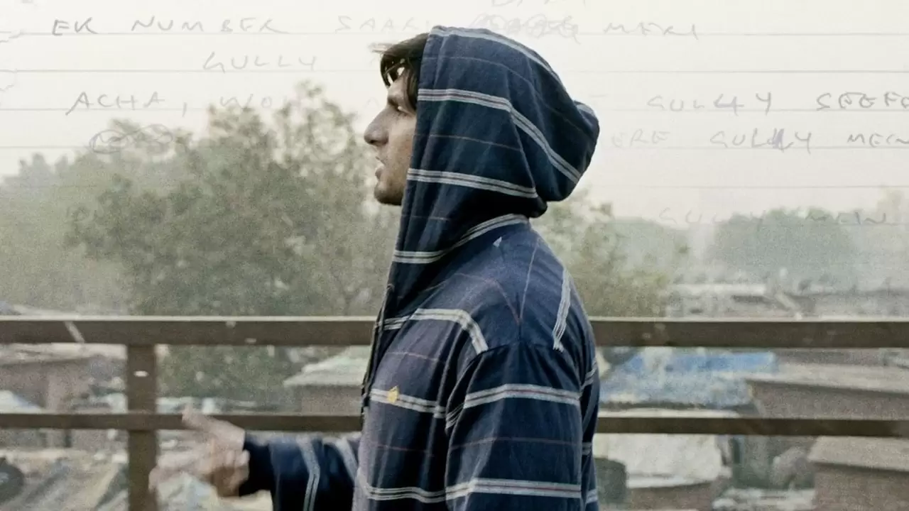 Gully Boy Backdrop