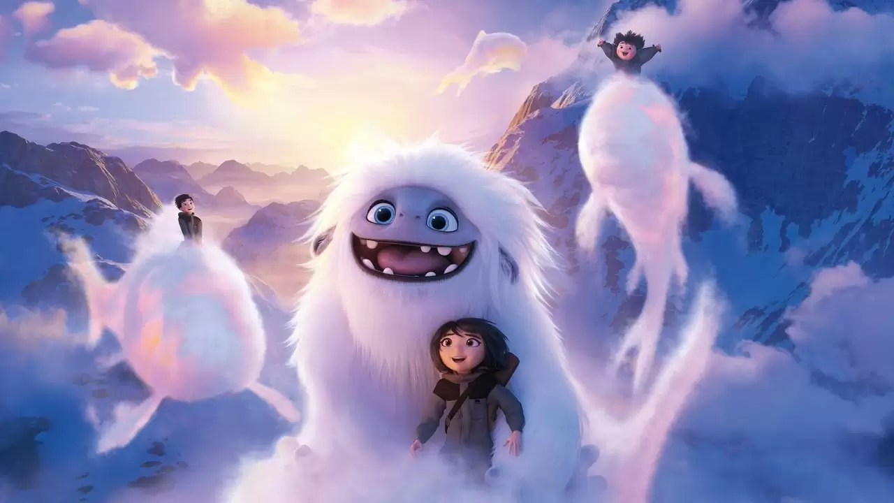 Abominable Backdrop