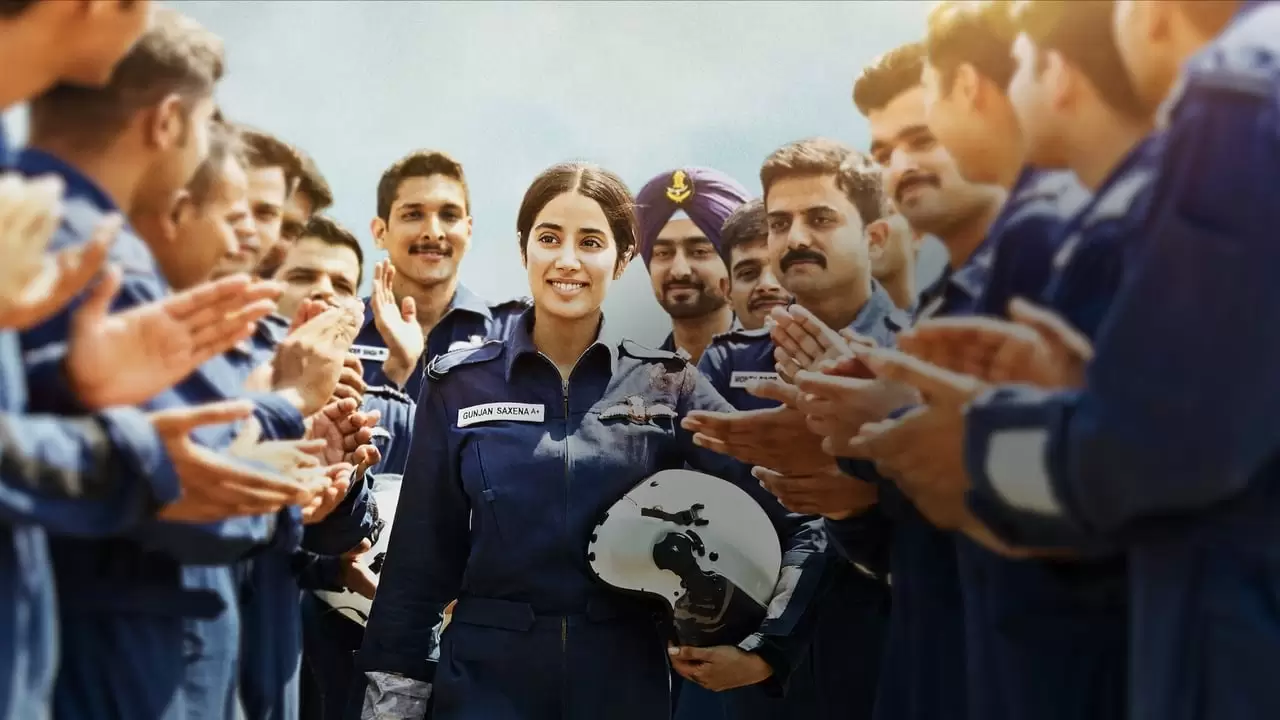 Gunjan Saxena: The Kargil Girl Backdrop