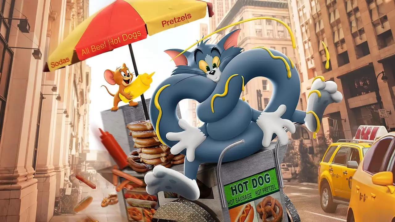 Tom & Jerry Backdrop